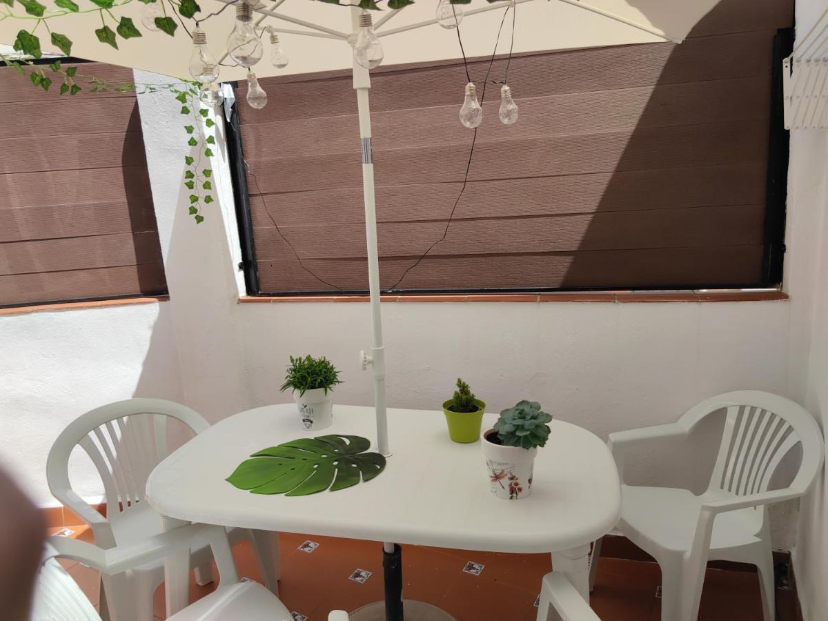 Encantadora Casa Con Patio Ронда Екстер'єр фото