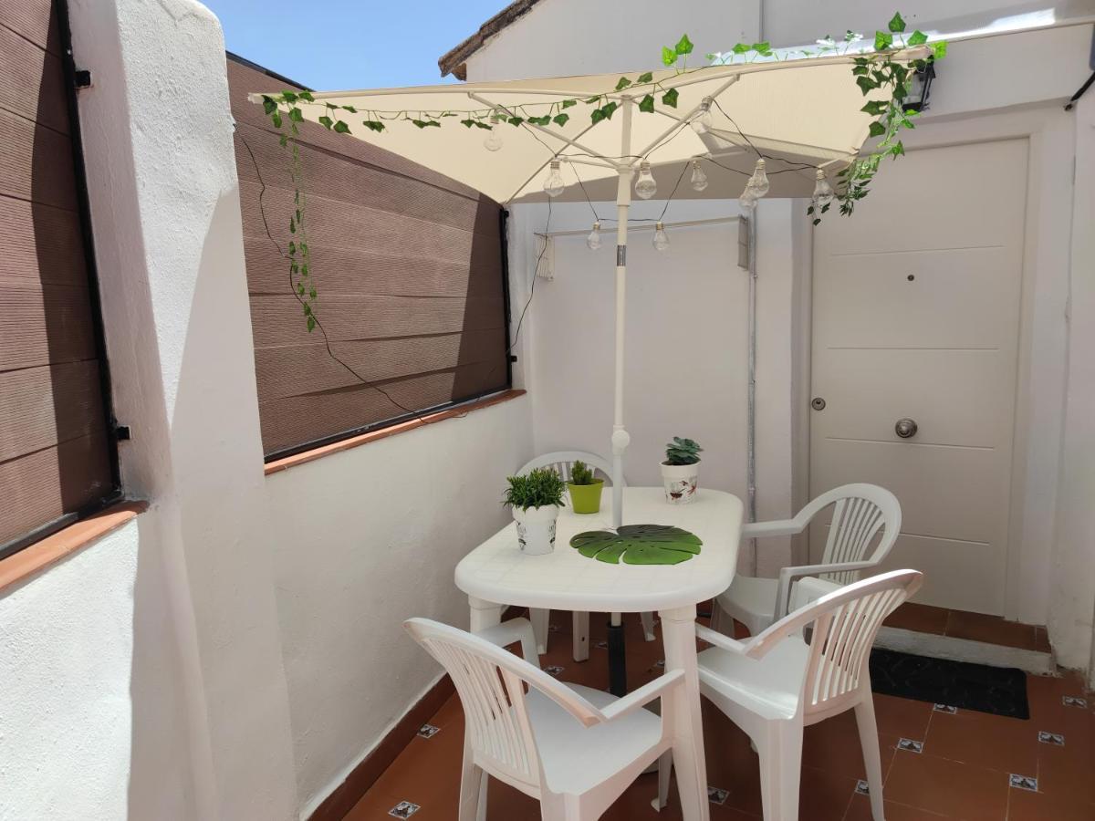 Encantadora Casa Con Patio Ронда Екстер'єр фото
